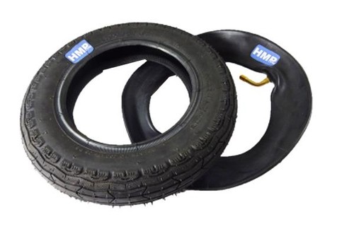 Reifen mit schlauch 10x2 - mit,